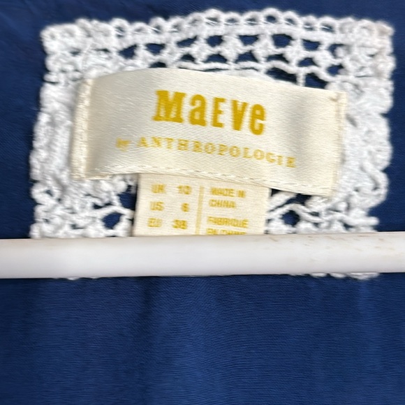 Anthropologie Maeve hanky dress size 6 - Picture 6 of 11